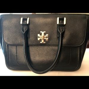 Tory Burch Black Small Tote/Crossbody Bag